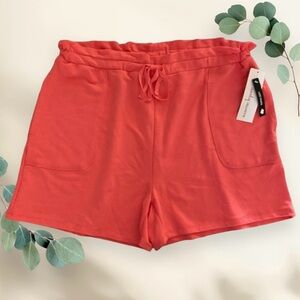 NWT Nanette Lepore Drawstring Knit Shorts